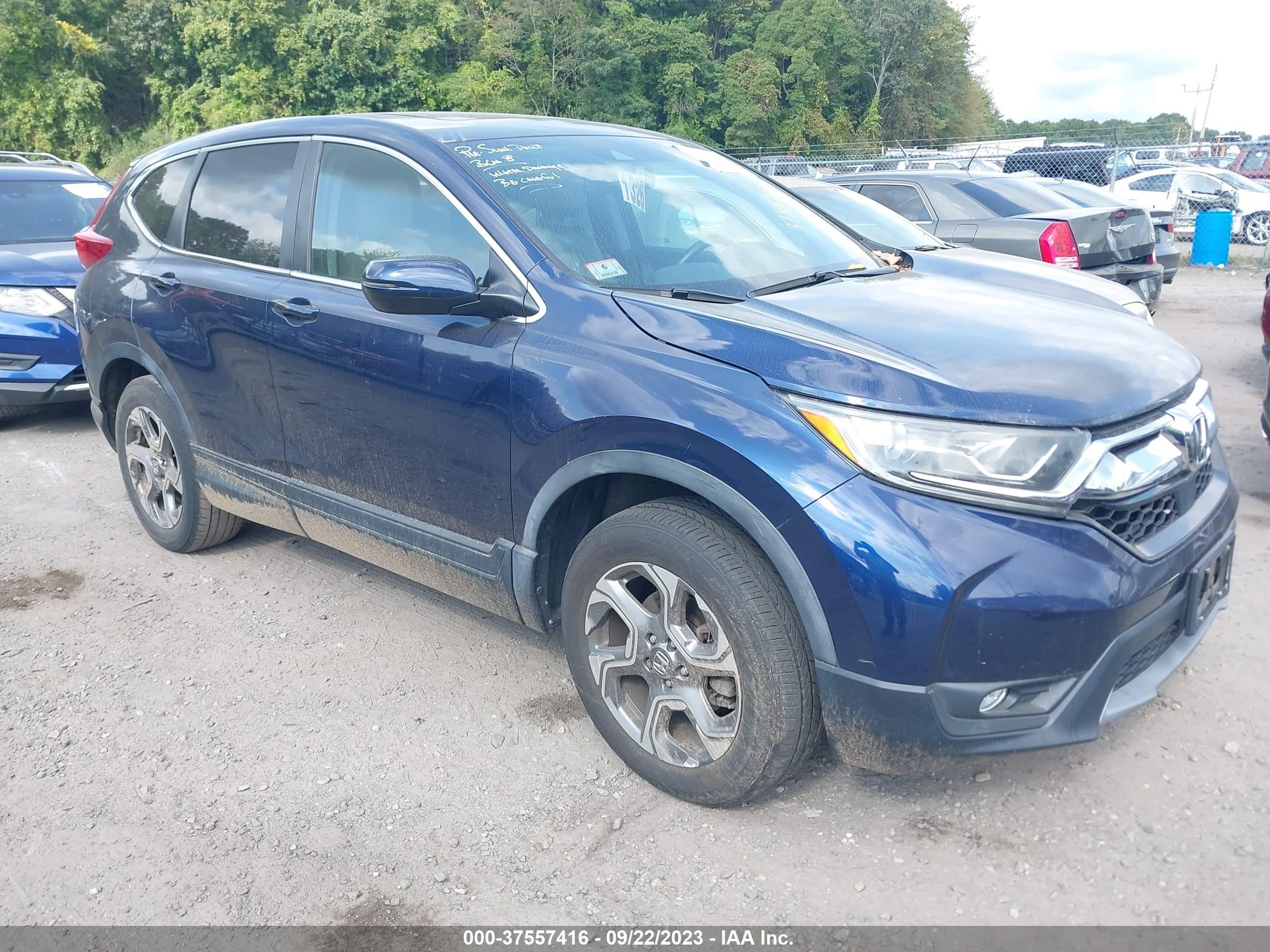 HONDA CR-V 2017 5j6rw2h86hl029180