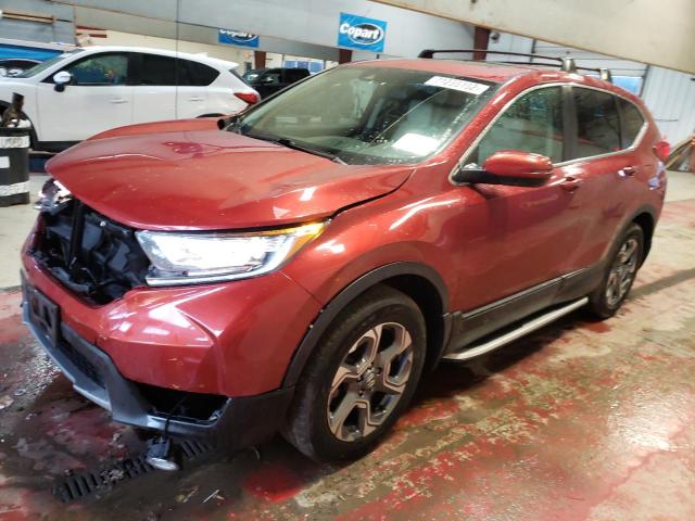 HONDA CR-V EXL 2017 5j6rw2h86hl069999