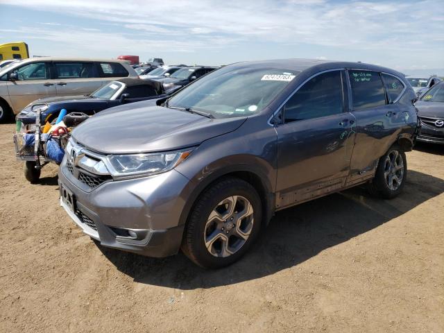 HONDA CR-V EXL 2018 5j6rw2h86ja002501