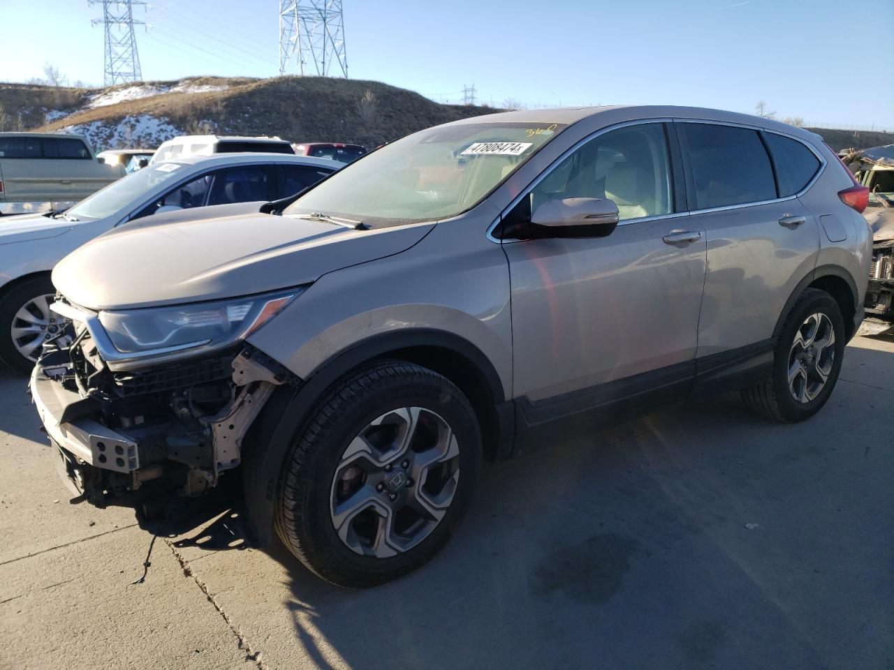 HONDA CR-V 2018 5j6rw2h86jl015298