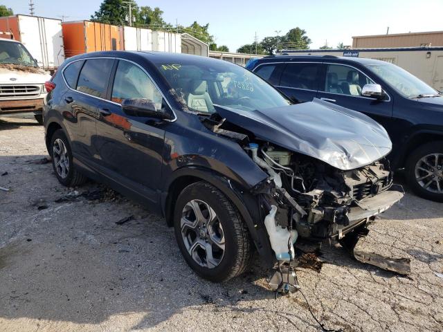 HONDA CR-V EXL 2018 5j6rw2h86jl033820