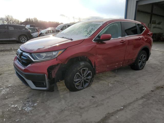 HONDA CR-V EXL 2021 5j6rw2h86ma013325