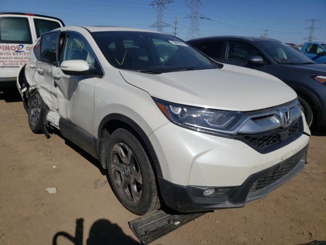 HONDA CR-V EXL 2017 5j6rw2h87hl051902