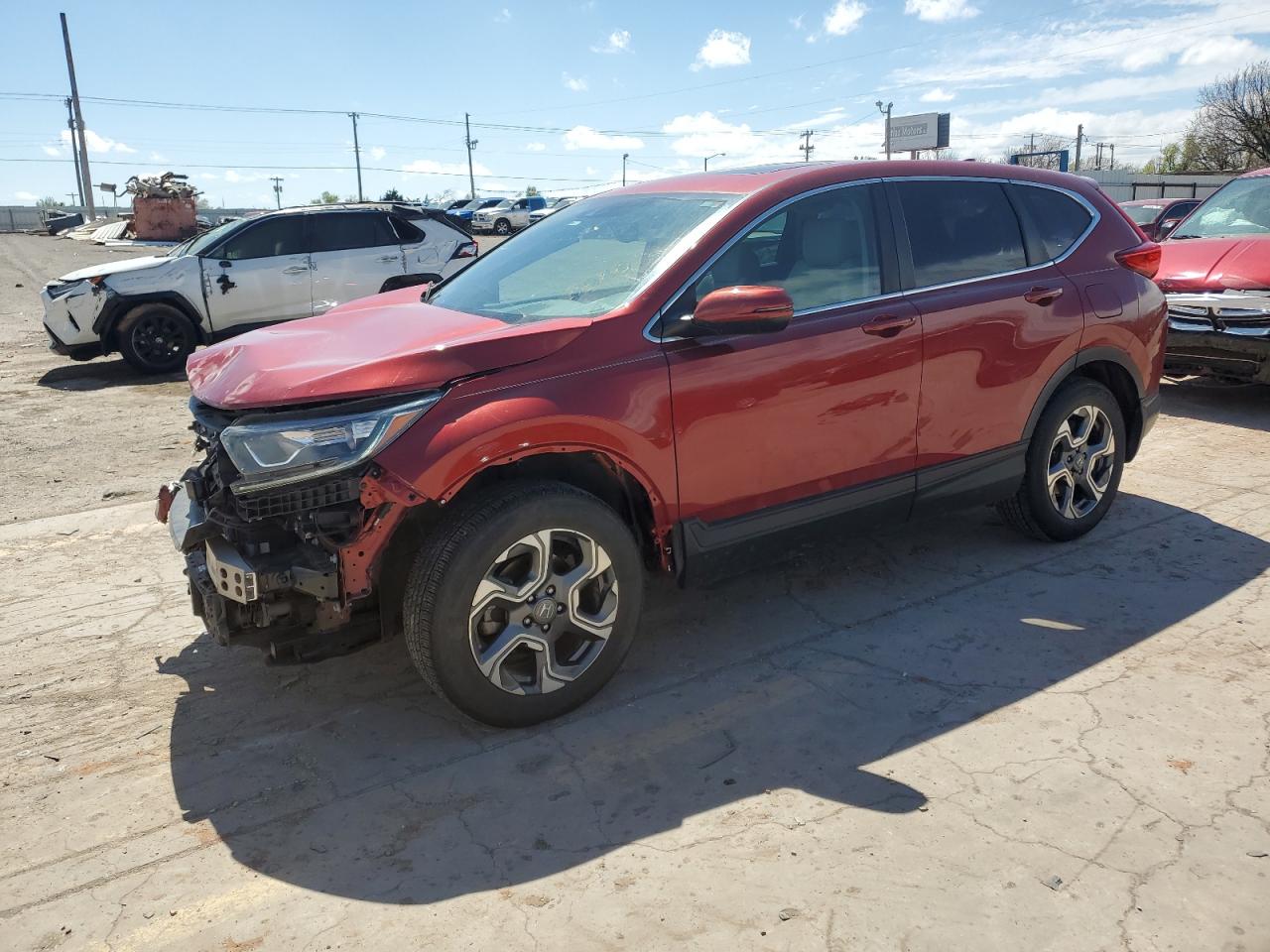 HONDA CR-V 2017 5j6rw2h87hl053360