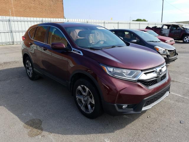 HONDA CR-V EXL 2017 5j6rw2h87hl055593