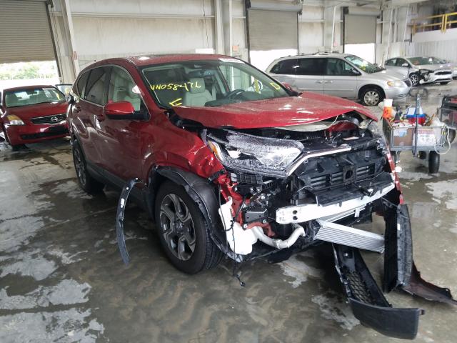 HONDA CR-V EXL 2017 5j6rw2h87hl058476