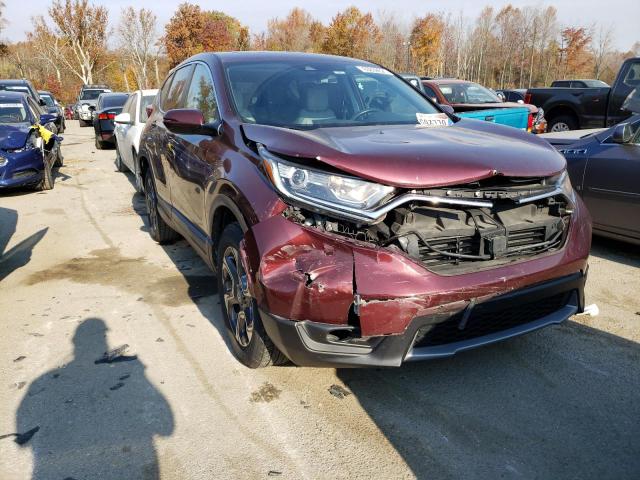 HONDA CR-V EXL 2017 5j6rw2h87hl065475