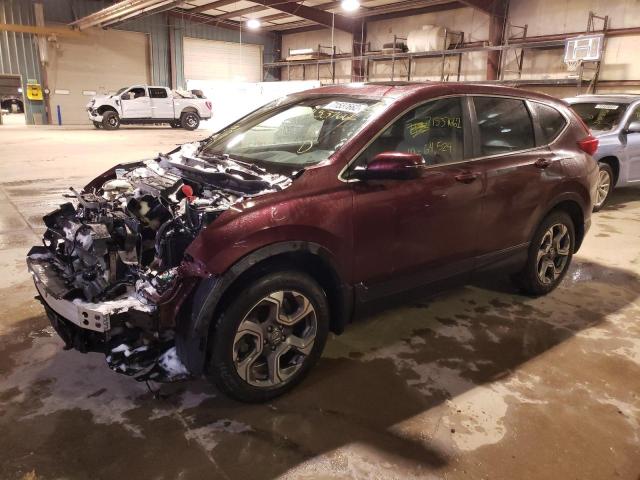 HONDA CR-V EXL 2017 5j6rw2h87hl076329