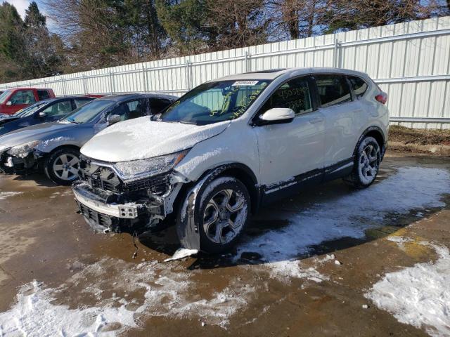 HONDA CR-V EXL 2017 5j6rw2h87hl078923