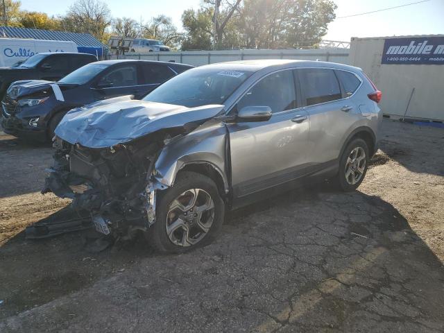 HONDA CR-V EXL 2018 5j6rw2h87jl016430