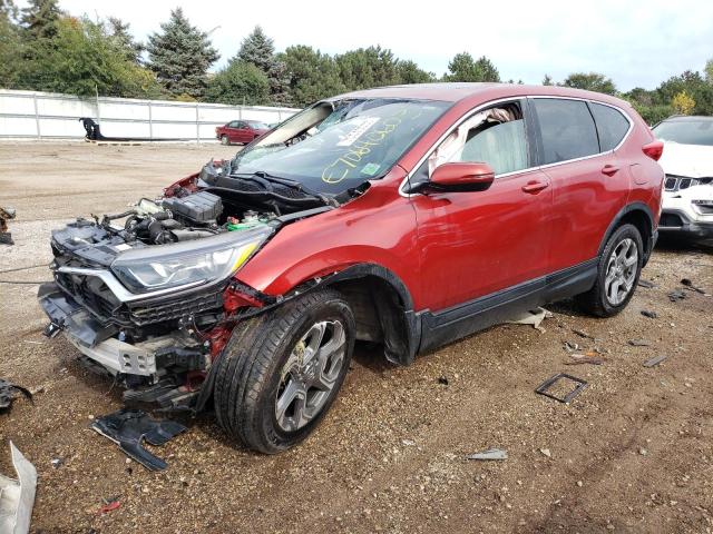 HONDA CRV 2018 5j6rw2h87jl021160