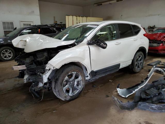 HONDA CR-V EXL 2018 5j6rw2h87jl035138