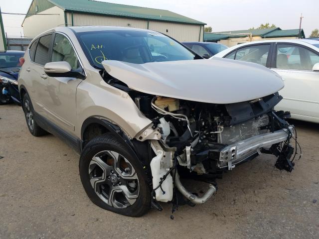 HONDA CR-V EXL 2018 5j6rw2h87jl036516