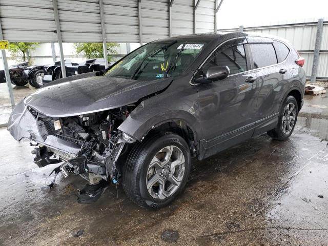 HONDA CR-V EXL 2019 5j6rw2h87ka003593