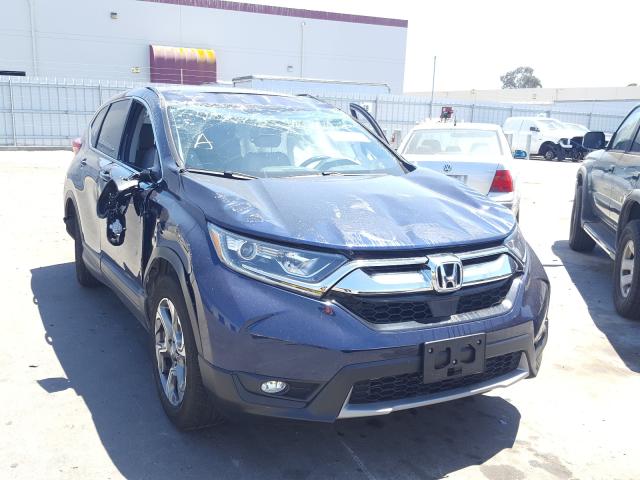 HONDA CR-V EXL 2019 5j6rw2h87ka009796