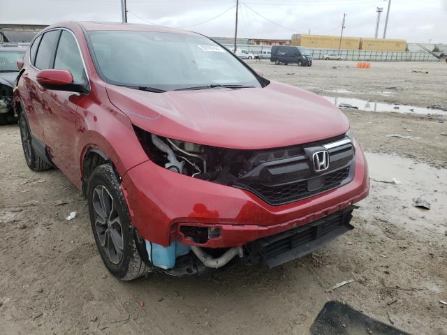 HONDA CR-V EXL 2020 5j6rw2h87la013901