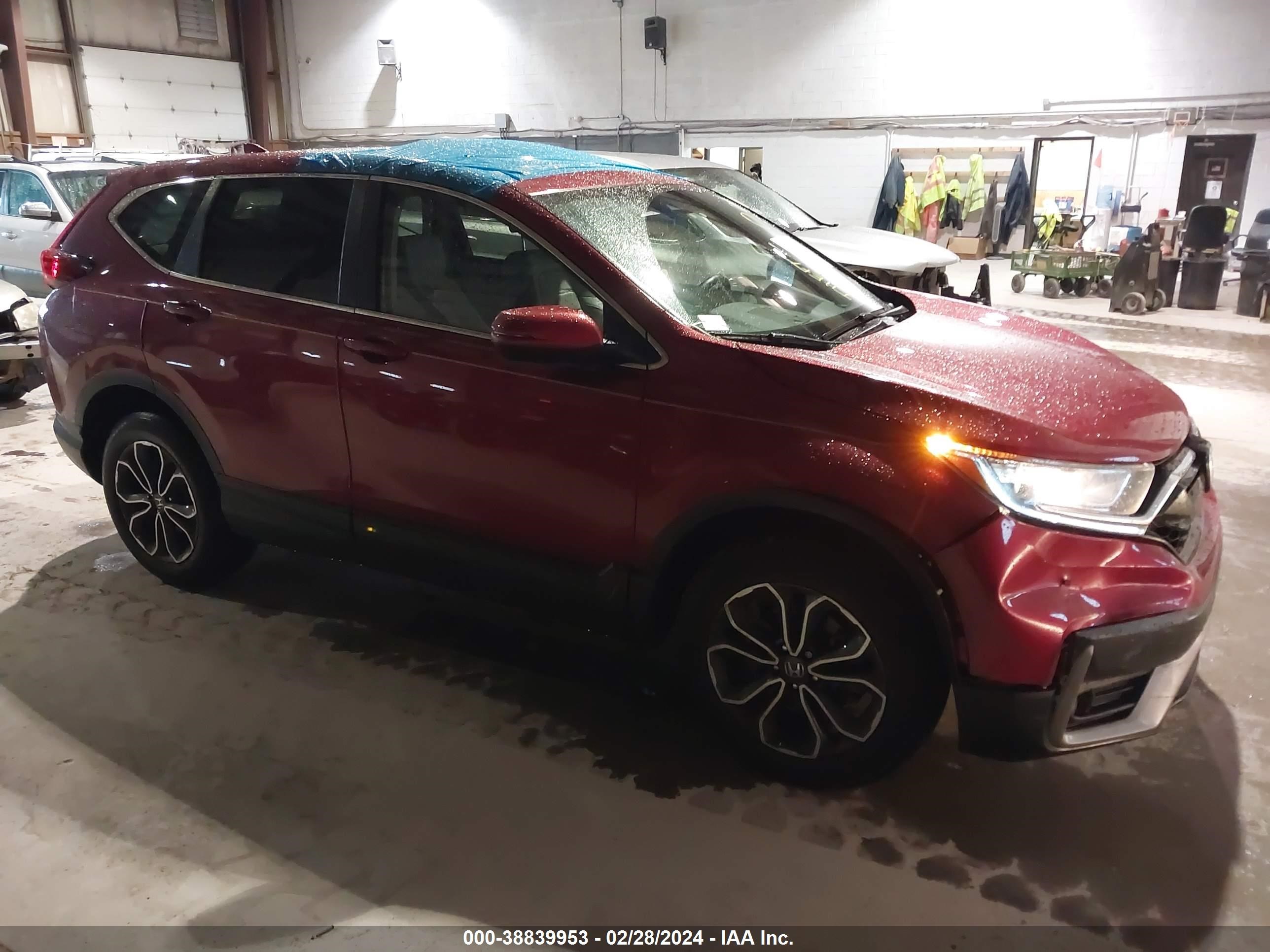 HONDA CR-V 2021 5j6rw2h87ma010224