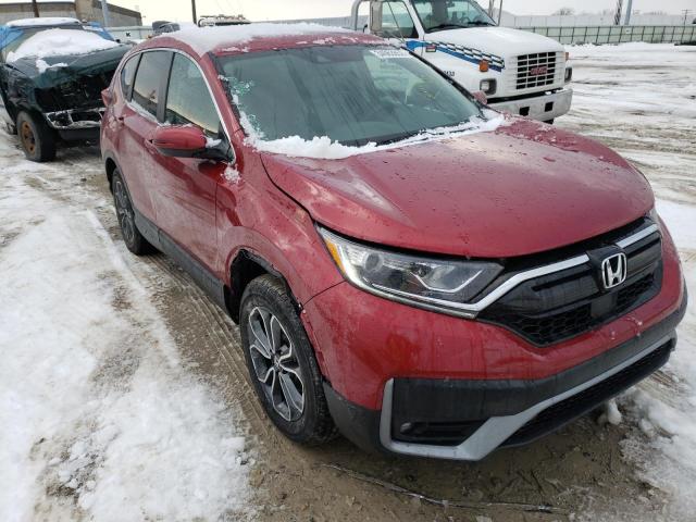 HONDA CR-V EXL 2021 5j6rw2h87ma010241