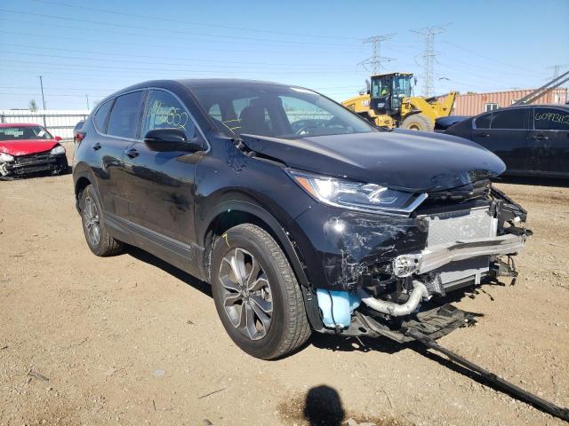 HONDA CR-V EXL 2021 5j6rw2h87ml001270