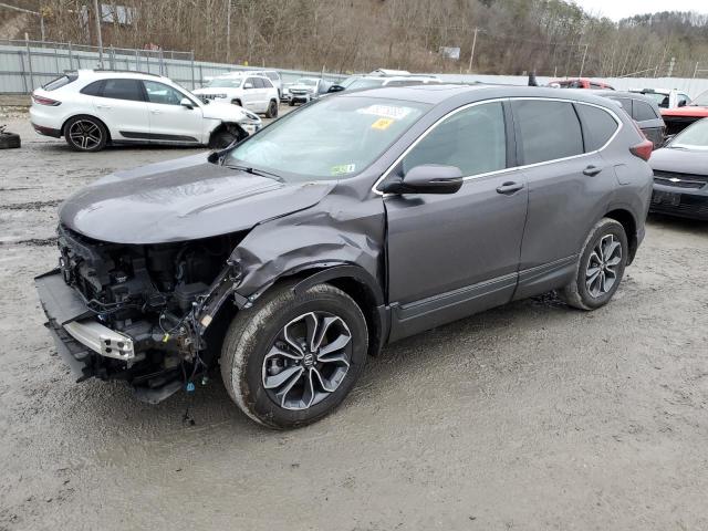 HONDA CR-V EXL 2021 5j6rw2h87ml009465