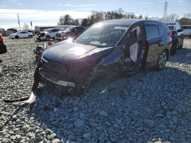 HONDA CR-V EXL 2017 5j6rw2h88hl001994