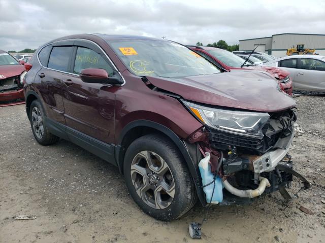 HONDA CR-V EXL 2017 5j6rw2h88hl008217