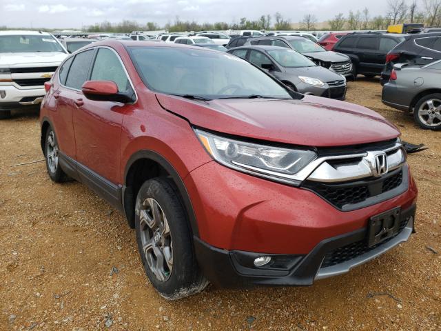 HONDA CR-V EXL 2017 5j6rw2h88hl058907