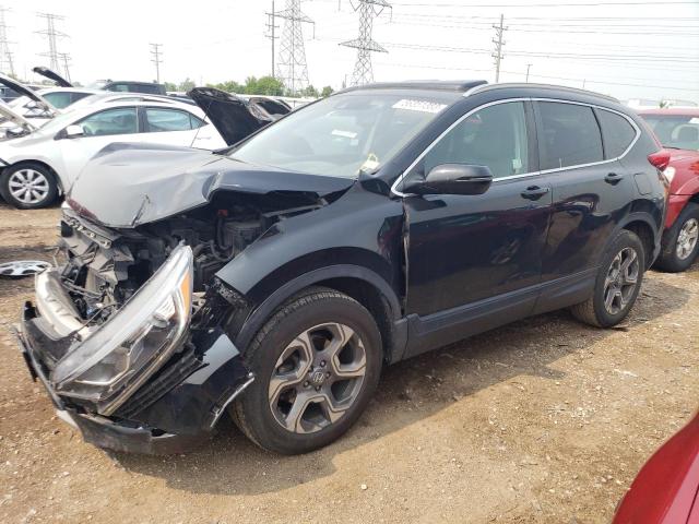 HONDA CR-V EXL 2017 5j6rw2h88hl059104