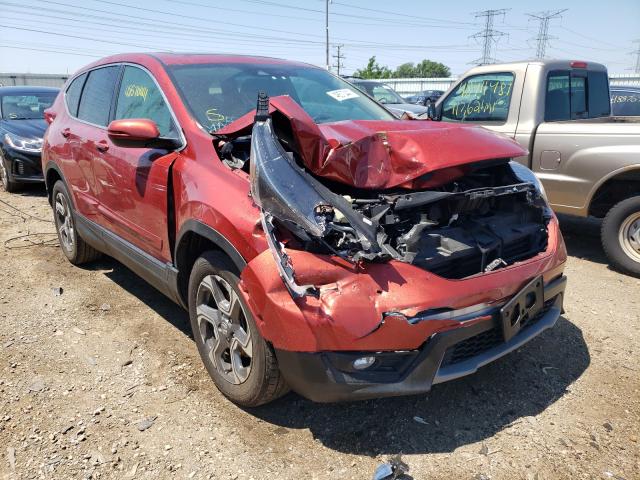 HONDA CR-V EXL 2018 5j6rw2h88jl011642