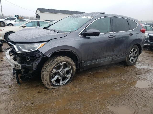 HONDA CR-V EXL 2018 5j6rw2h88jl018302