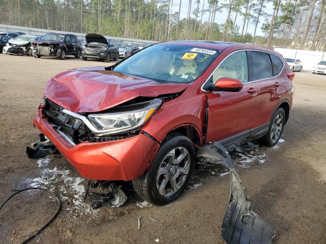 HONDA CR-V EXL 2018 5j6rw2h88jl021717