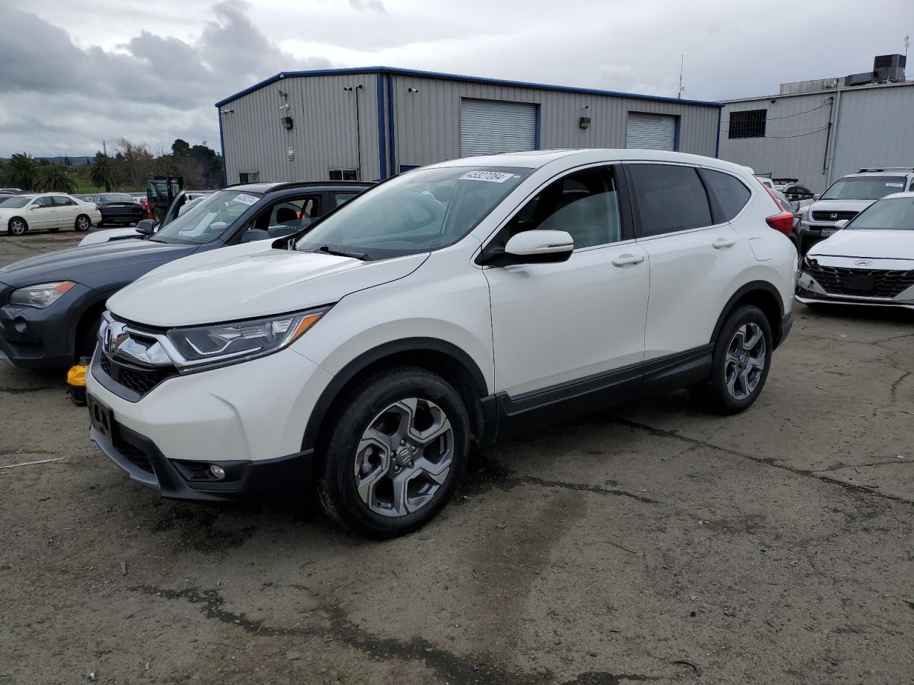 HONDA CR-V 2018 5j6rw2h88jl037237