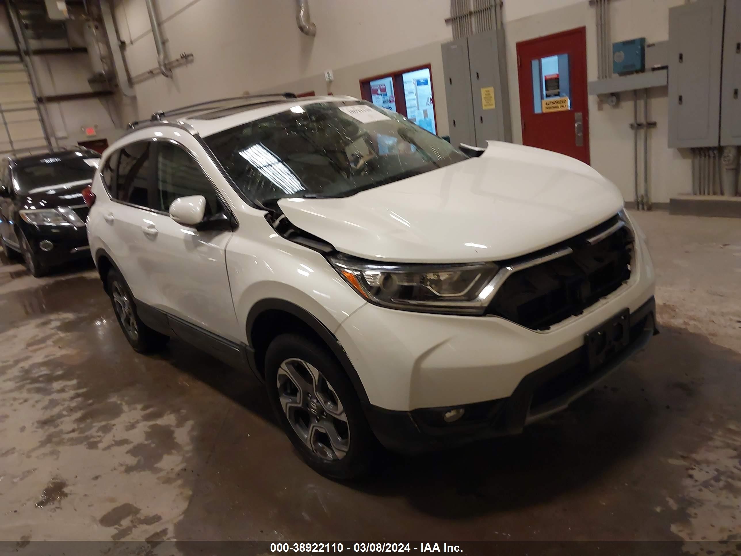 HONDA CR-V 2019 5j6rw2h88kl012565