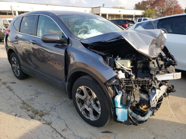 HONDA CR-V EXL 2019 5j6rw2h88kl030998