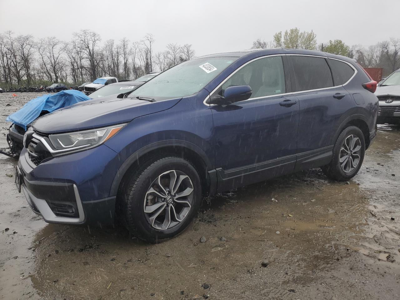 HONDA CR-V 2020 5j6rw2h88la000929