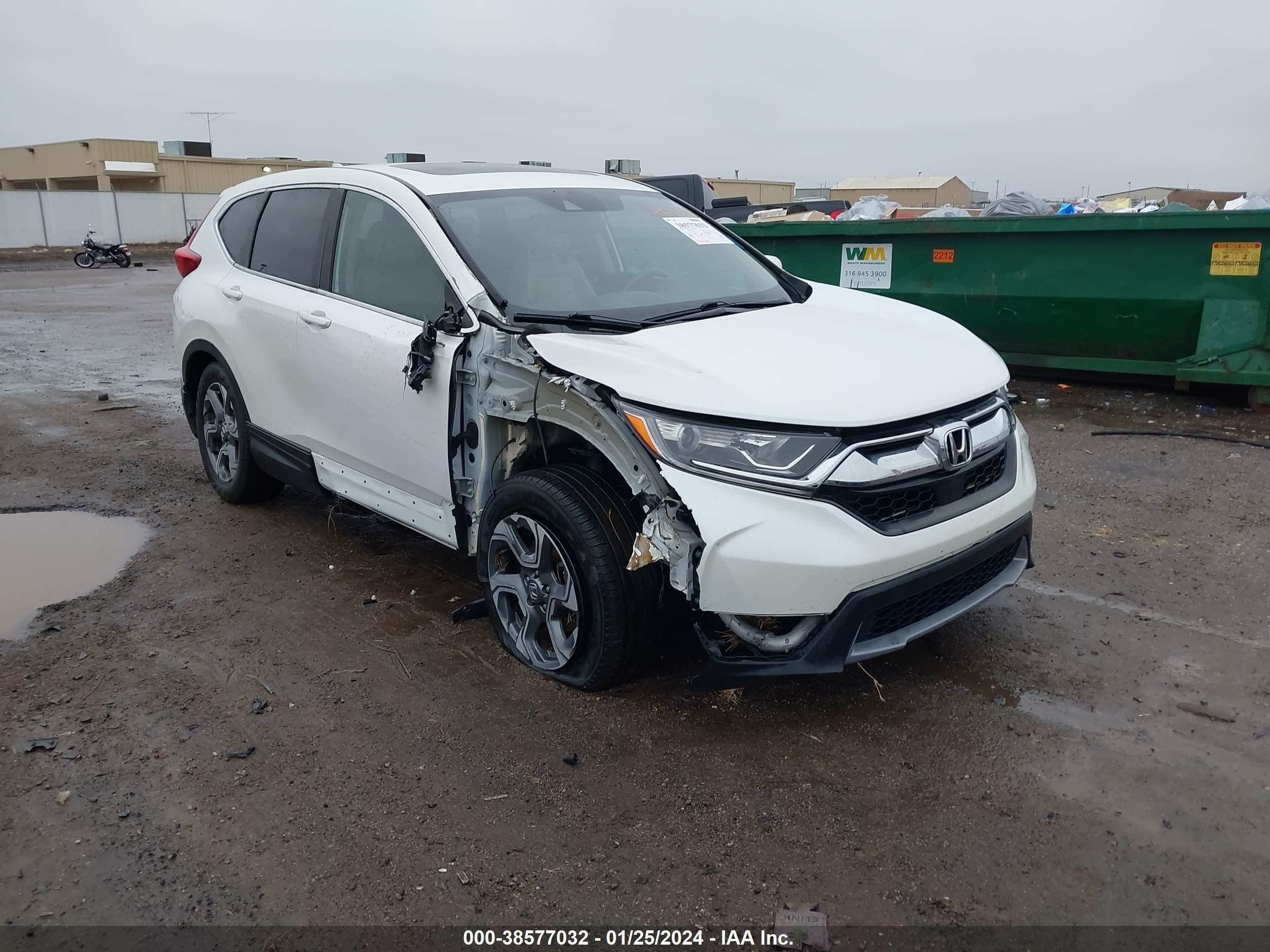 HONDA CR-V 2017 5j6rw2h89hl010848