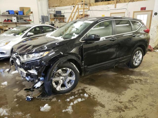 HONDA CR-V EXL 2017 5j6rw2h89hl011580