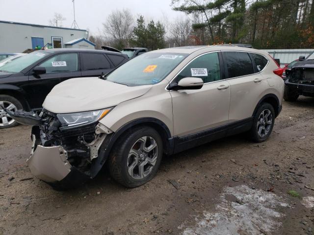 HONDA CR-V EXL 2017 5j6rw2h89hl053649