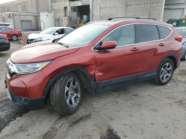 HONDA CR-V EXL 2018 5j6rw2h89jl001301