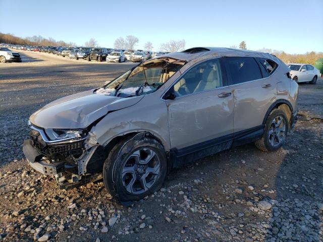 HONDA CR-V EXL 2018 5j6rw2h89jl003243