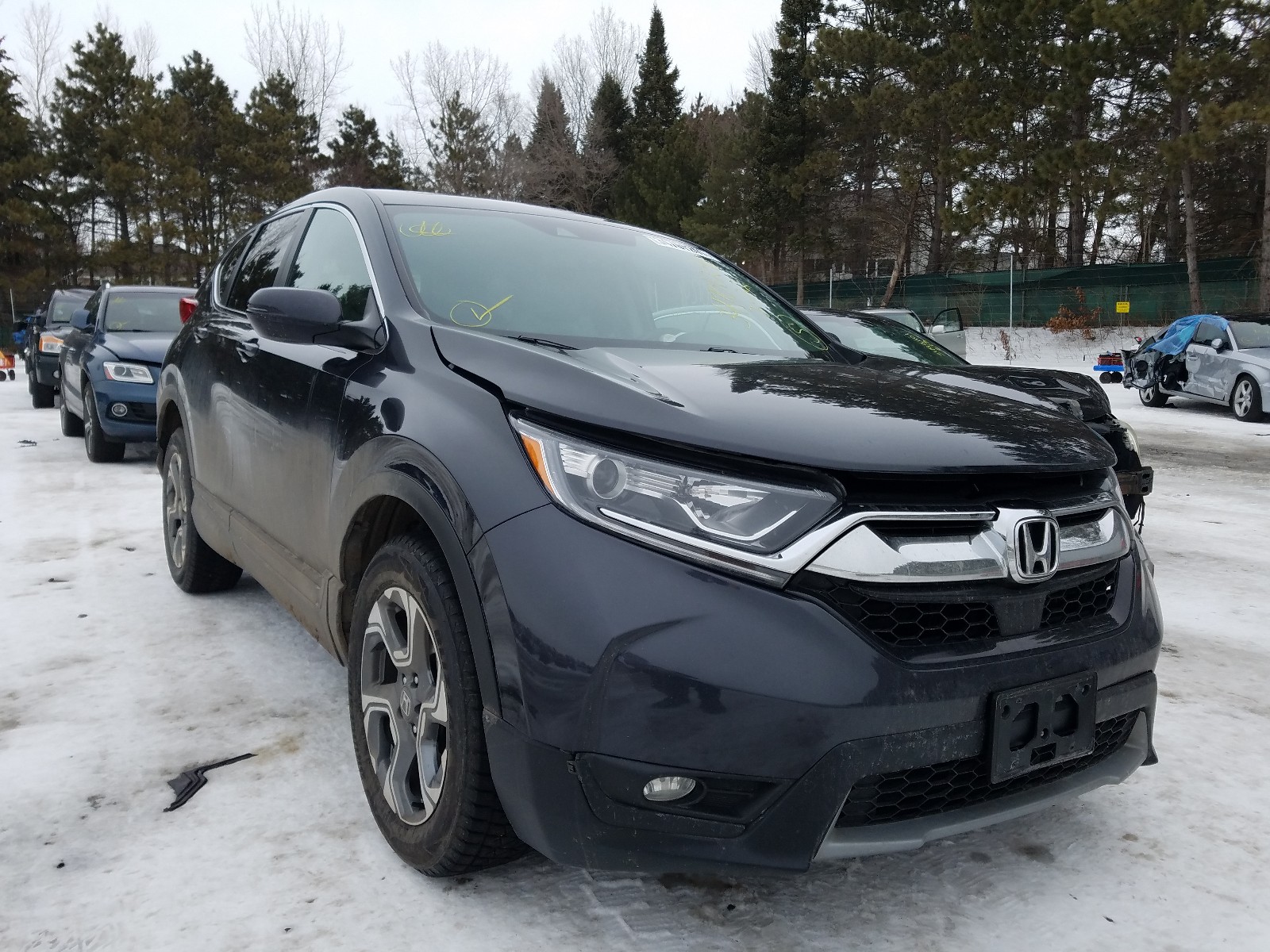 HONDA CR-V EXL 2018 5j6rw2h89jl004439