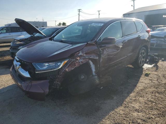 HONDA CR-V EXL 2018 5j6rw2h89jl004828