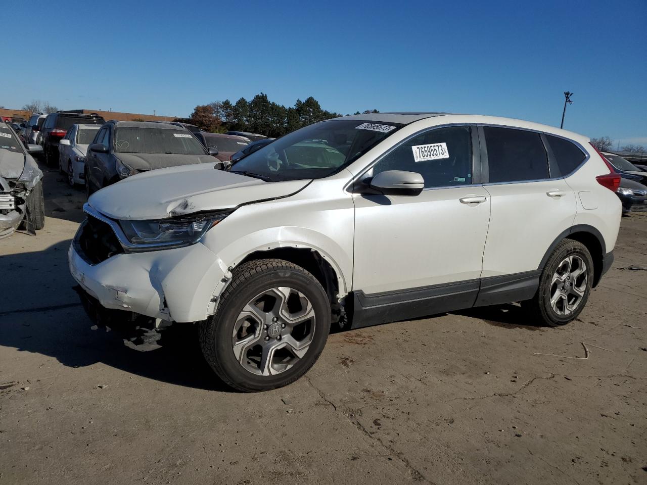 HONDA CR-V 2018 5j6rw2h89jl022780