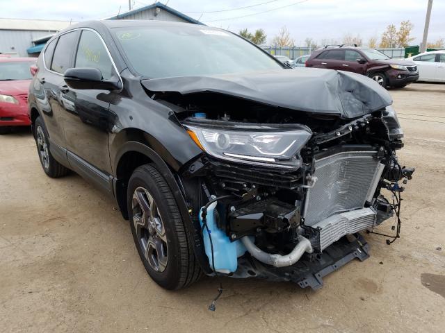 HONDA CR-V EXL 2019 5j6rw2h89ka002882