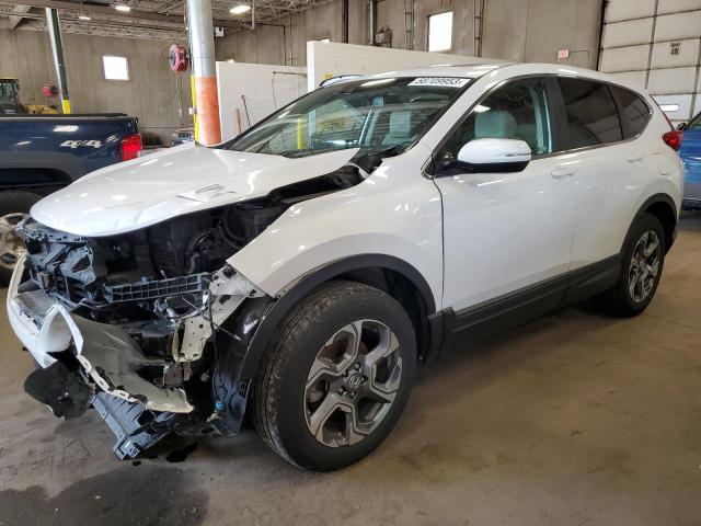 HONDA CR-V EXL 2019 5j6rw2h89ka004079