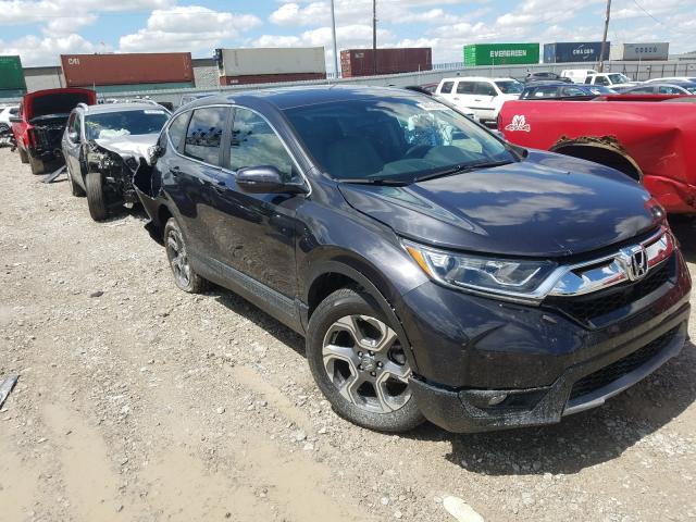 HONDA CR-V EXL 2019 5j6rw2h89ka016510