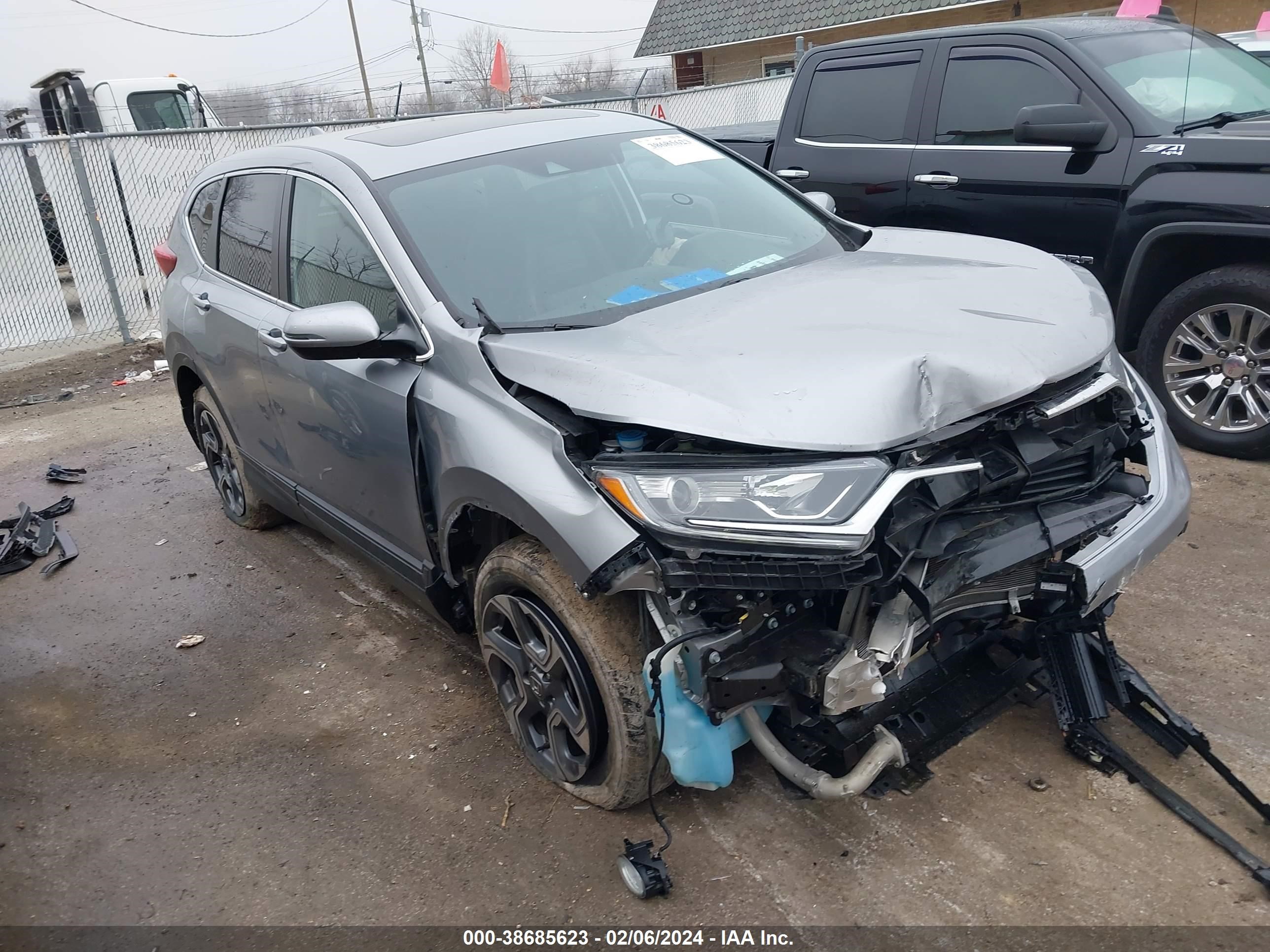 HONDA CR-V 2019 5j6rw2h89kl005608