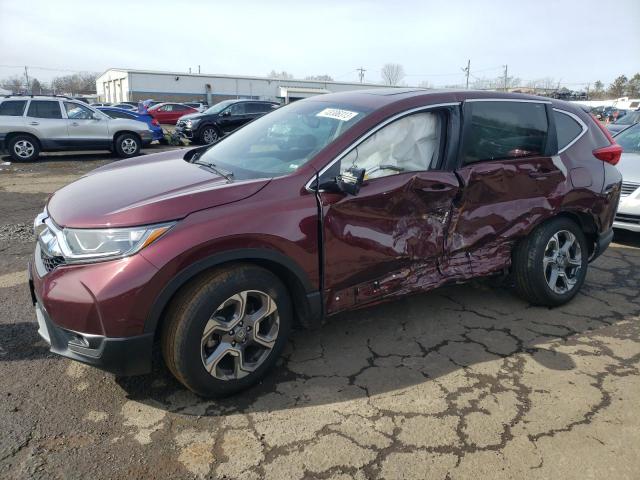 HONDA CR-V EXL 2019 5j6rw2h89kl024143