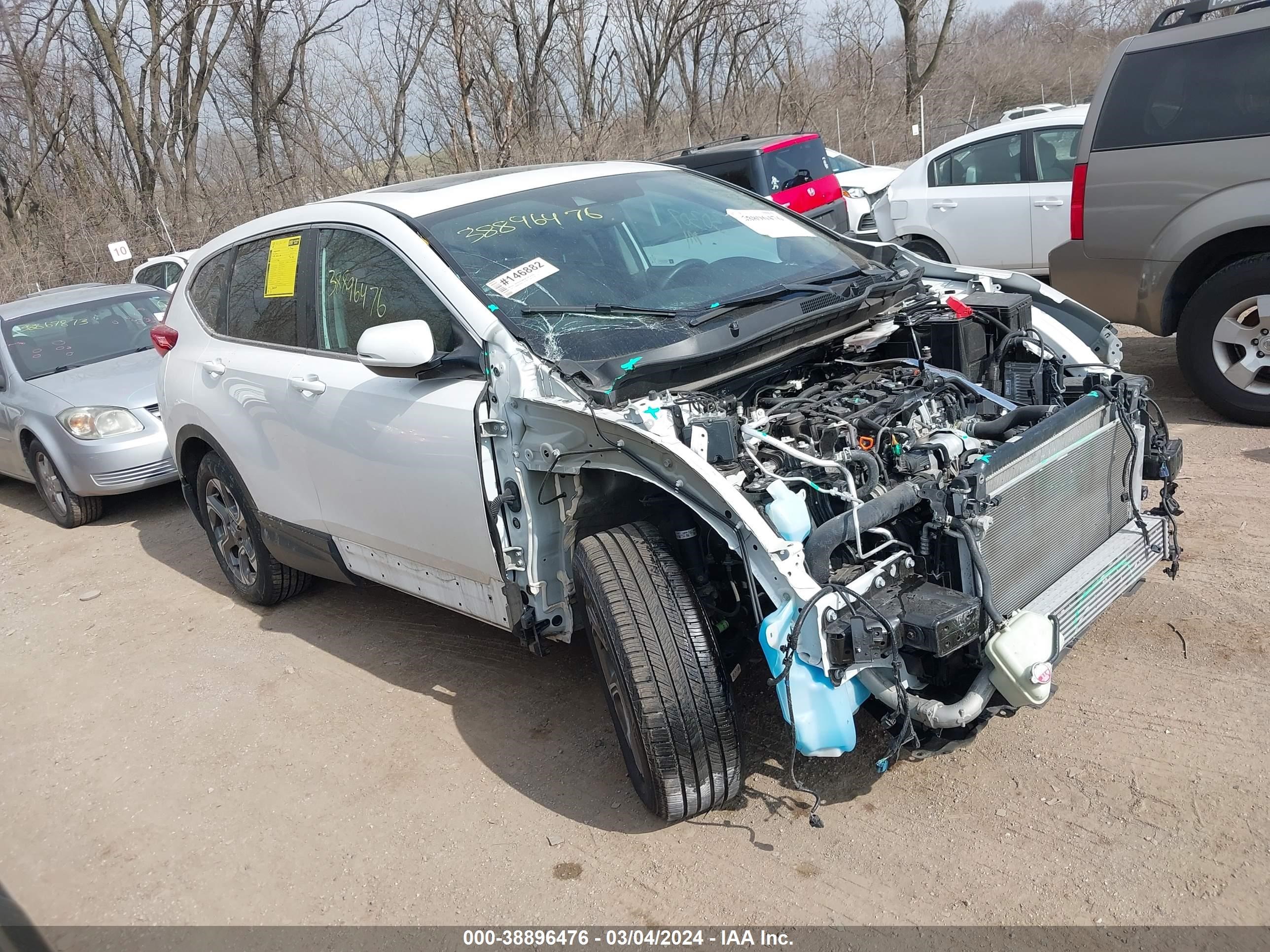 HONDA CR-V 2019 5j6rw2h89kl025180