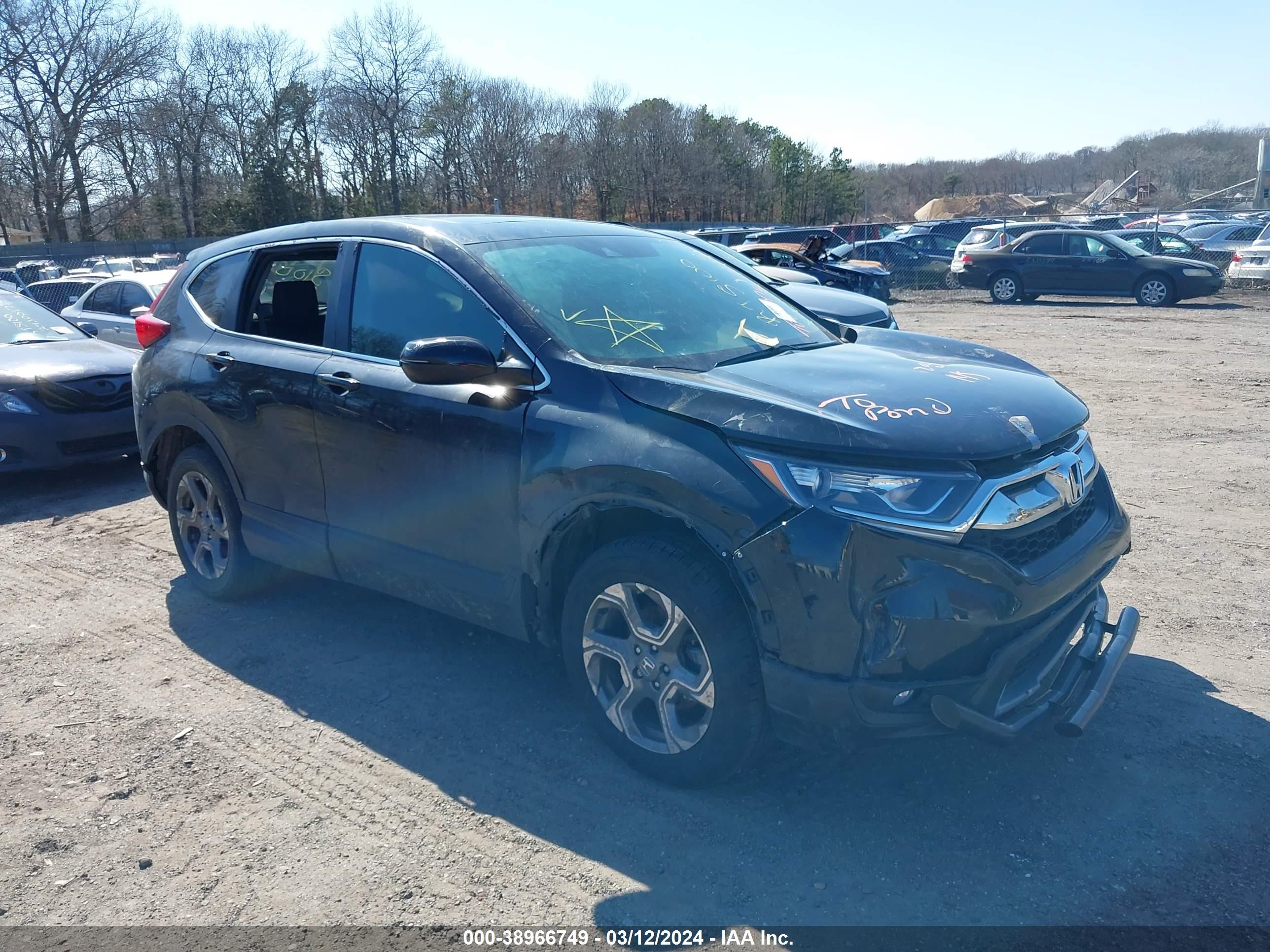 HONDA CR-V 2019 5j6rw2h89kl033568